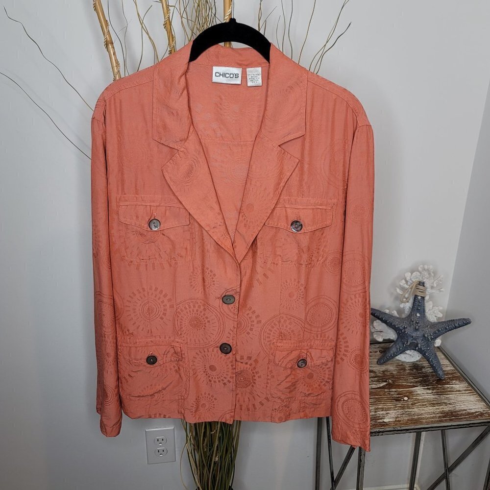 Chico'sβ Cardigan Womens 2 (Large)